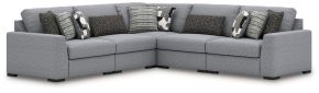 Benchcraft® 61305S6 Benchcraft® 61305S6 Bealton - 5-Piece Sectional - Salt And Pepper