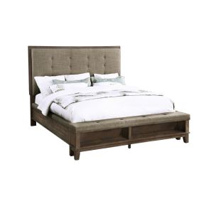 New Classic B594G-310 Cagney - 5/0 Queen Headboard - Gray