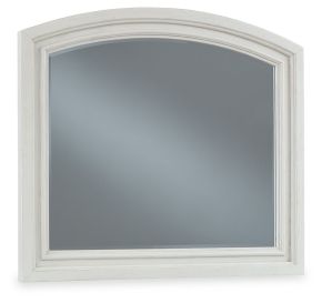 Signature Design by Ashley® B742-36 Robbinsdale - Bedroom Mirror - Antique White