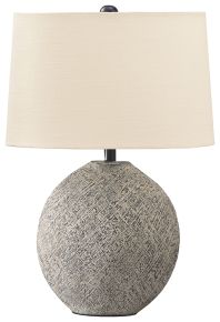 Ashley Furniture L235624 Harif - Paper Table Lamp - Beige