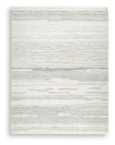Ashley Furniture R407841 Genemost - 8' x 10' Rug - Ivory / Blue