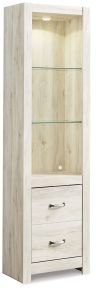 Signature Design by Ashley® W331-24 Bellaby - Pier - 2 Drawers - Whitewash