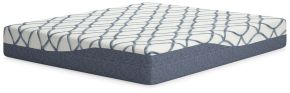 Sierra Sleep® by Ashley M42651 12 Inch Chime Elite 2.0 - California King Mattress - White / Blue