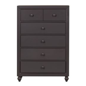 Liberty Furniture 423-BR40 Cottage View - 5 Drawer Chest - Dark Gray
