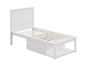 ACME BD00649T Iolanda - Twin Bed - White Finish