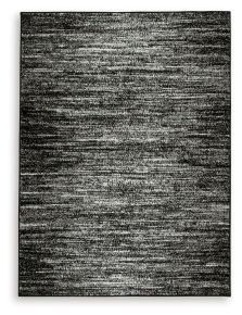 Signature Design by Ashley® R406771 Abageal - Black / White - Large Rug