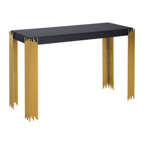 New Classic T2034-30-BLK Empire - Console Table - Black