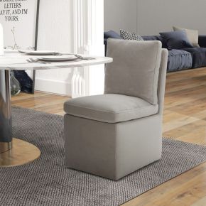 Liberty Furniture 733-ADC90-TR Accent Dining - Accent Dining Chair With Casters - Truffle