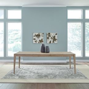 Liberty Furniture 789-T4292 Brentwood - Rectangular Leg Table - Brown