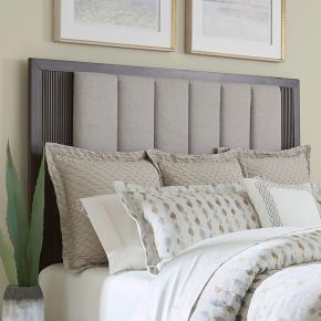 Liberty Furniture 313-BR13HUS Modern Edge - Queen Upholstered Panel Headboard - Caffe