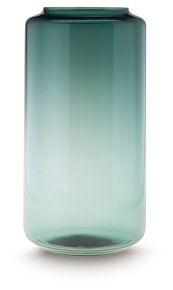 Signature Design by Ashley® A2000798 Inisland - 12" Vase - Teal