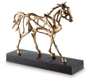 Ashley Furniture A2000774 Grainville - Sculpture - Antique Gold Finish