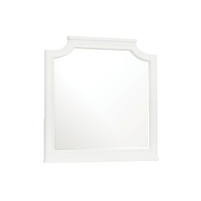 Samuel Lawrence Furniture S920-430 Savannah - Beveled Dresser Mirror - White Finish