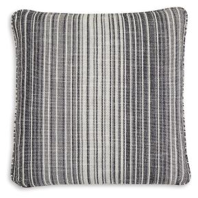 Signature Design by Ashley® A1001033 Chadby Next-gen Nuvella - Black / White / Gray - Pillow (Set of 4)