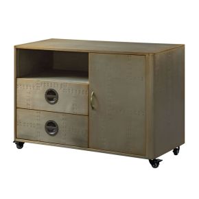 ACME 92551 Jennavieve - Cabinet - Gold Aluminum