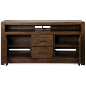 Riverside Furniture 76540 Windridge - Media Console - Sagamore Burnished Ash