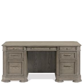 Riverside Furniture 32731 Wimberley - Executive Desk - Light Brown