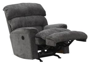 Catnapper 647394-1793/28 Pearson - Power Wall Hugger Recliner - Charcoal