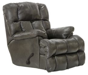 Catnapper 47642-1283/28-3083/28 Catnapper 47642-1283/28-3083/28 Victor - Chaise Rocker Recliner - Steel