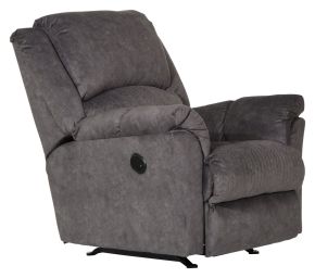 Catnapper 647852-1792/28-2792/28 Malloy - Fabric Power Rocker Recliner - Dark Gray