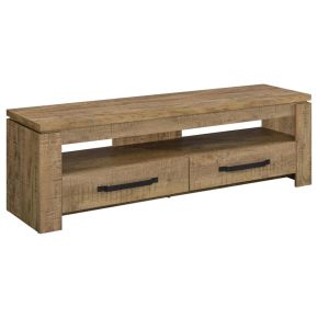Coaster Fine Furniture 701980 Elkton - 2-Drawer Engineered Wood TV Stand - Mango