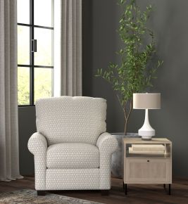 Jackson 220127-2204/23 Magnolia - Accent Chair - Sky