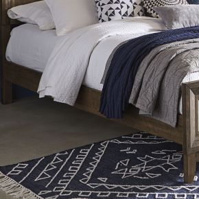 Liberty Furniture 384-BR90CS Ridgecrest - California King Panel Rails - Light Brown