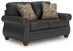 Signature Design by Ashley® PC5590335 Chasemore - Loveseat - Granite