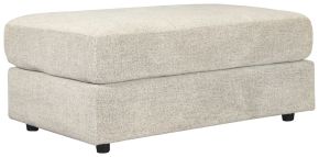 Signature Design by Ashley® 9510408 Soletren - Oversized Accent Ottoman - Stone