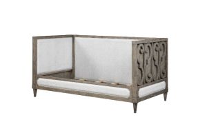 ACME 39710 Artesia - Twin Daybed - Tan Fabric & Salvaged Natural