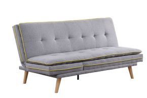 ACME 57164 ACME 57164 Savilla - Adjustable Sofa - Gray Linen & Oak