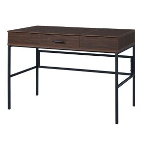 ACME 93092 Verster - Writing Desk With USB - Oak & Black