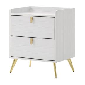 ACME BD01177 Zeena - Nightstand - White