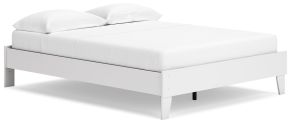 Signature Design by Ashley® EB1867-113 Socalle - Queen Platform Bed - Two-Tone