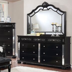 Furniture of America CM7194BK-D Azha - Dresser - Black