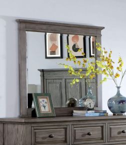 Furniture of America CM7461GY-M Durango - Mirror