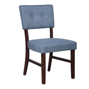 New Classic D5348-20-BLU Tioga - Dining Chair (Set of 2) - Blue