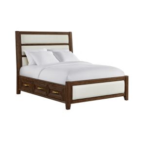 Intercon MW-BR-8365QS-SBL-C Marlow - Queen Storage Bed - Sable