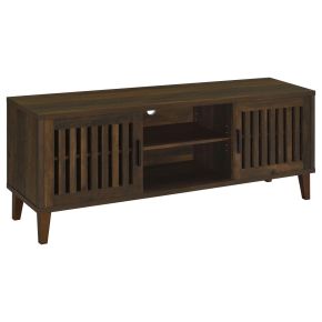CoasterEveryday 701982 Sedona - 2 Door Engineered Wood TV Stand - Dark Pine