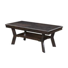 New Classic T1701B-3P Gia - 3 Piece Occasional Set (1 Coffee & 2 End Tables) - Brown