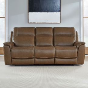 Liberty Furniture 7016CN-33P Collins - Sofa P3 & ZG - Brown