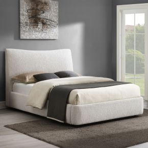 ACME BD05462Q ACME BD05462Q Renee - Queen Bed - Aperol Beige Chenille