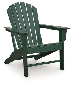 Signature Design by Ashley® PCP007-898 Sundown Shores - Adirondack Chair - Green