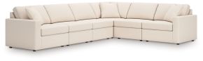 Ashley Furniture 92103S63 Ashley Furniture 92103S63 Modmax - 6-Piece Sectional With Laf Corner Chair And Raf Corner Chair - Oyster