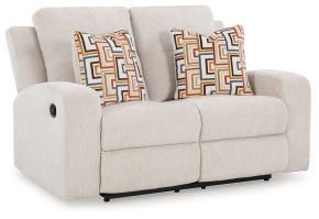 Ashley Furniture 3880586 Danum - Reclining Loveseat - Stone