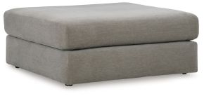Signature Design by Ashley® 5810308 Avaliyah - Oversized Accent Ottoman - Ash