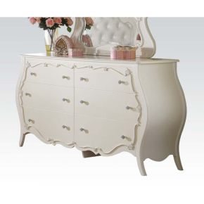 ACME 30514 Edalene - Dresser - Pearl White