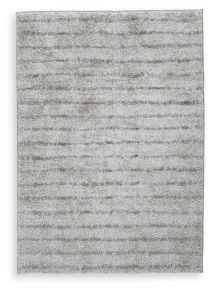 Signature Design by Ashley® R406882 Laddway - 5' x 7' Rug - Cream / Green