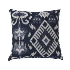Furniture of America PL6032NV-S-2PK Zena - Pillow 18" (Set of 2) - Navy