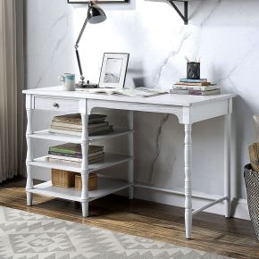Furniture of America CM-DK927 Moers - Desk - White